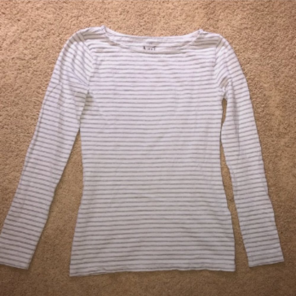Long-Sleeve J.Crew Artist Tee